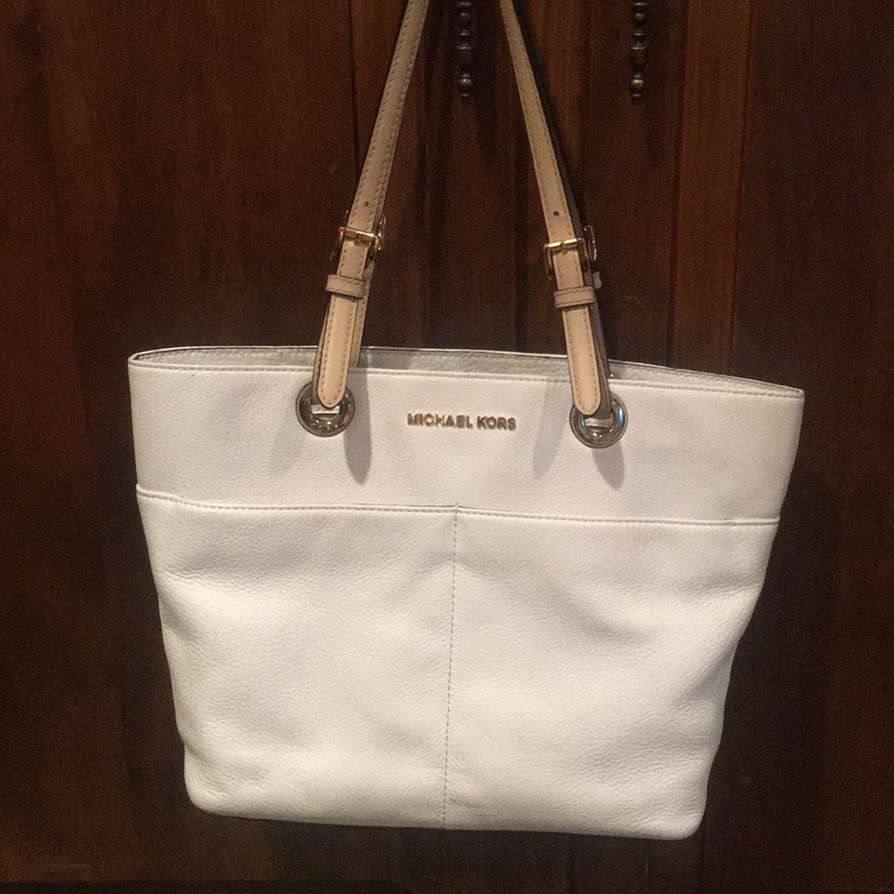 White Michael Kors